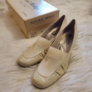 Natural Bridge Reliable Vintage / retro Shoes - bone